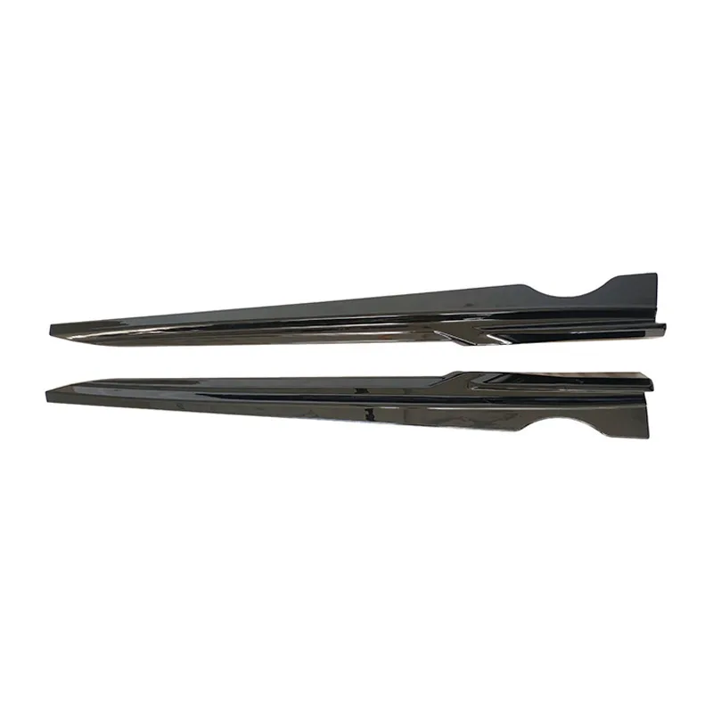 Suitable for BMW New X5 G05 Modification Upgrade X5M Black Warrior Style Blade Side Skirts Small Surround Kit