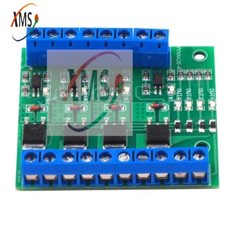 1pcs MOS FET ME60N03 F5305S 4 Channels Pulse Trigger Switch Controller PWM Input Steady for Motor LED 4 Way