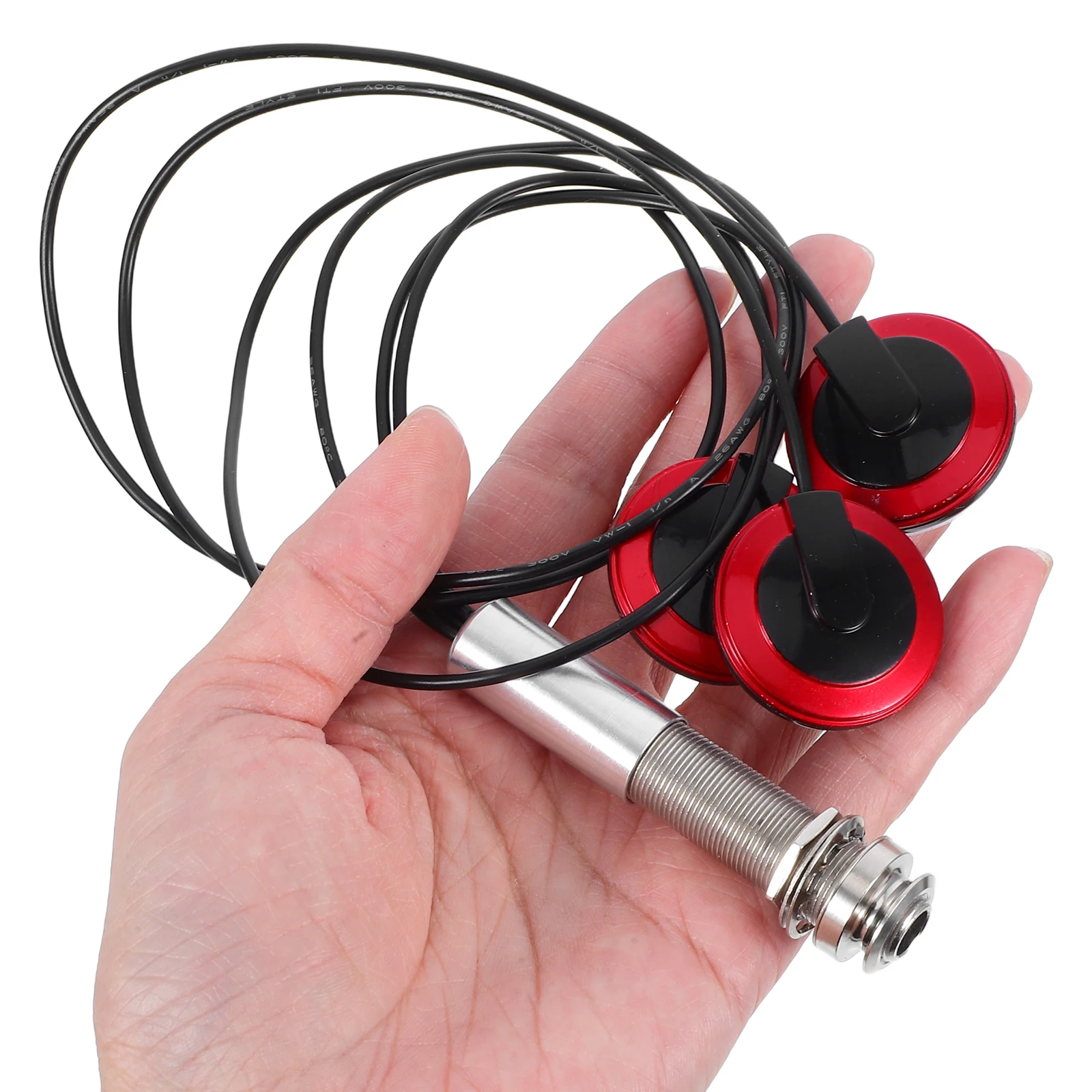 

Professional Acoustic Guitar Pickup Piezo Transducer High Sensitivity Ukulele Mandolin Pickup Durable Easy Installation
