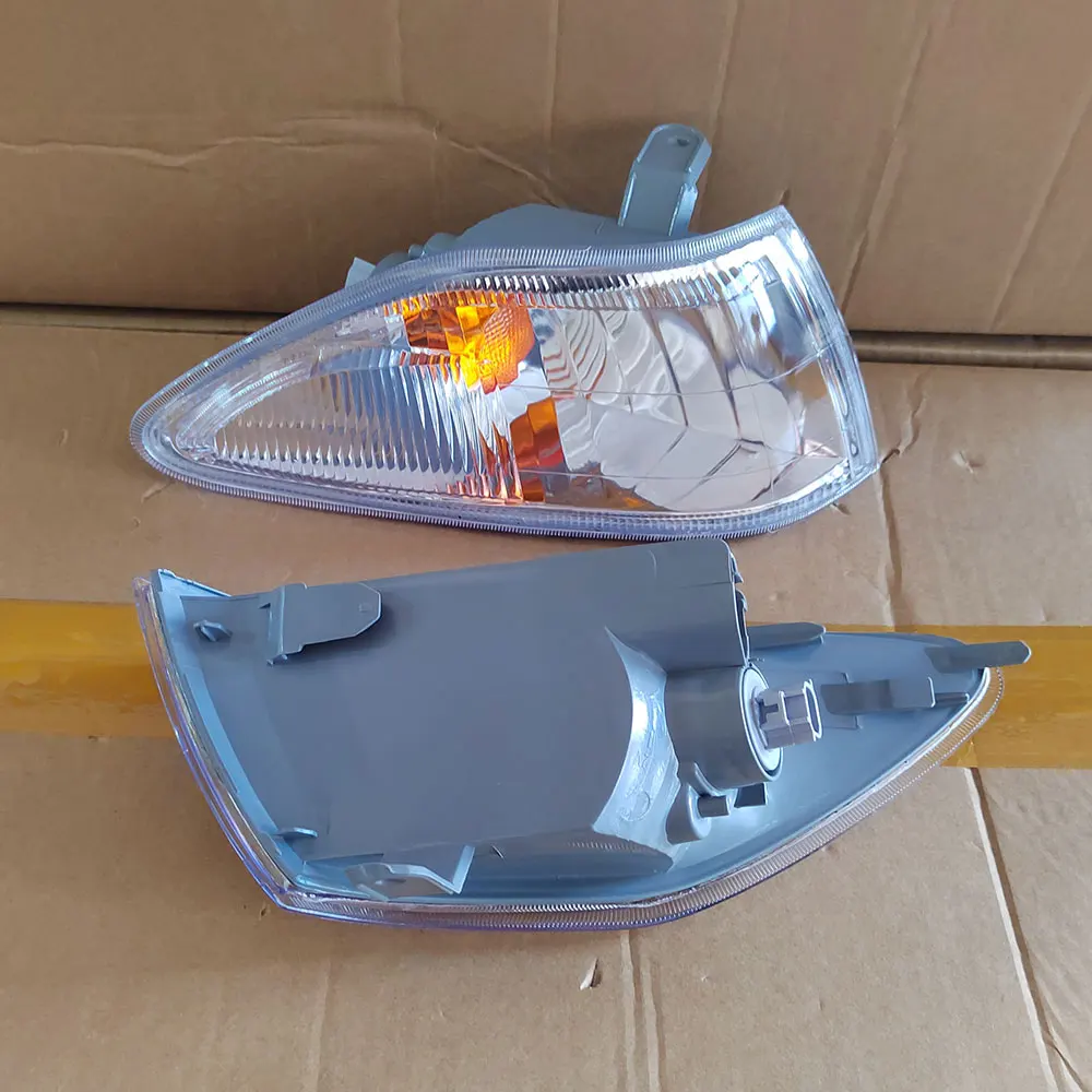 

Pair Car Front Turn Signal Light Corner Lamp For Toyota Carina AT210 AT211 AT212 CT215 CT216 1996 to 1998