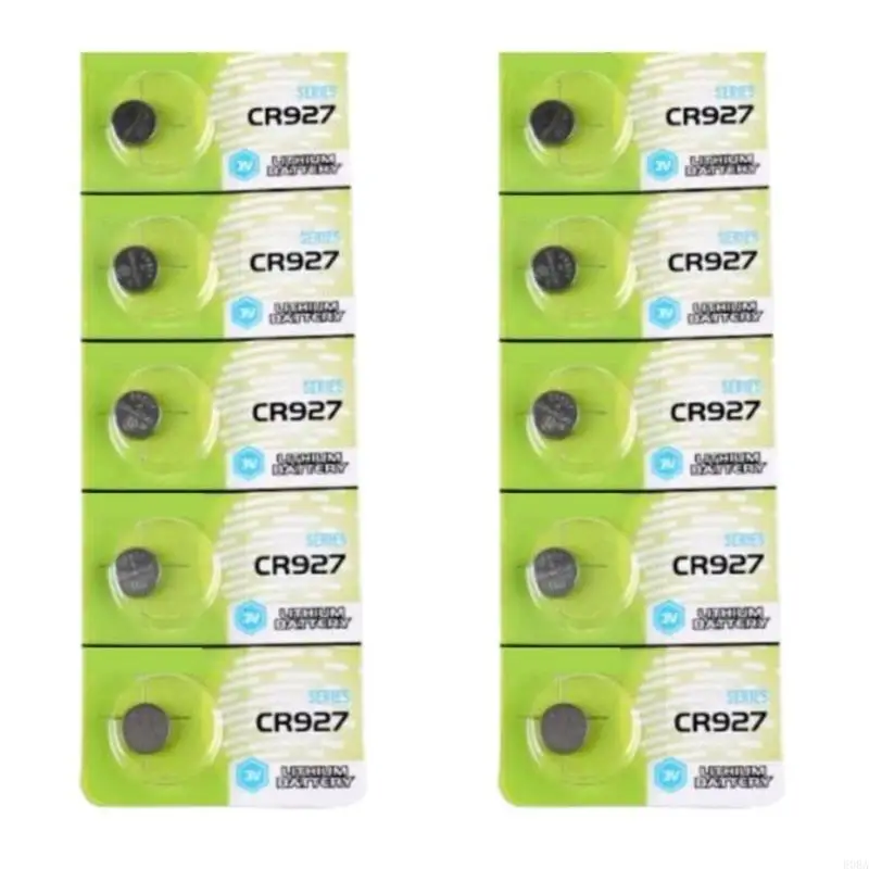 E0BA 5PCS/10PCS CR927 Батареи кнопки 3V литиевые батареи для электроники, такие как игрушки и калькуляторы CR927 Батареи