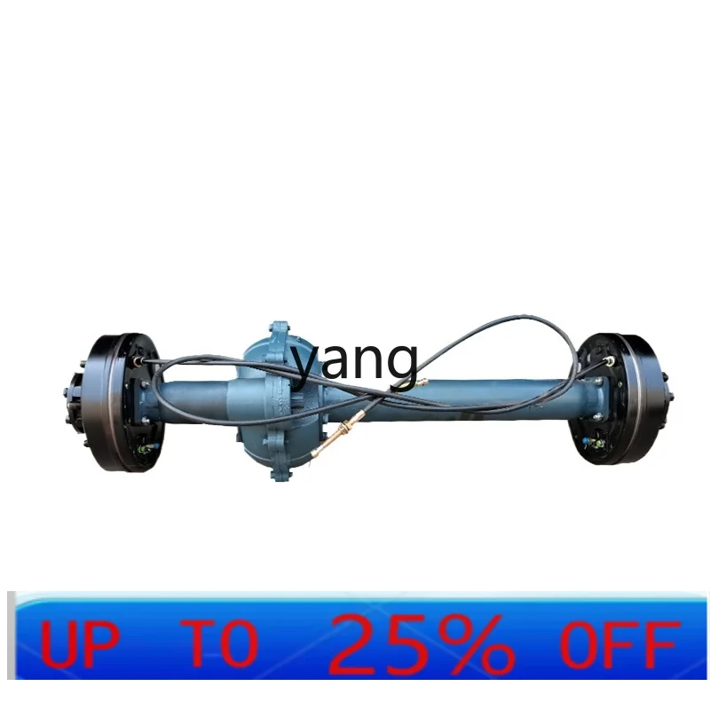 

CX forklift accessories electric forklift oil brake drive axle assembly weighted low speed rear axle