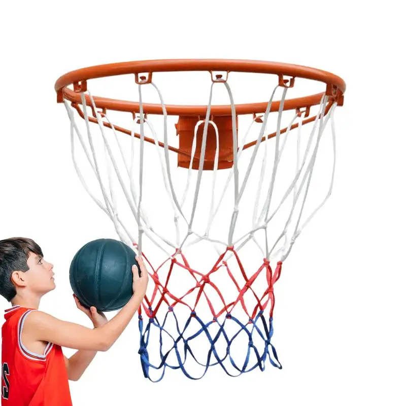 

Adult Basketball Hoop Dangling Multipurpose Basketball Rim Thickened Stable Basketball Hoop Wear-Resistant Basketball Supplies