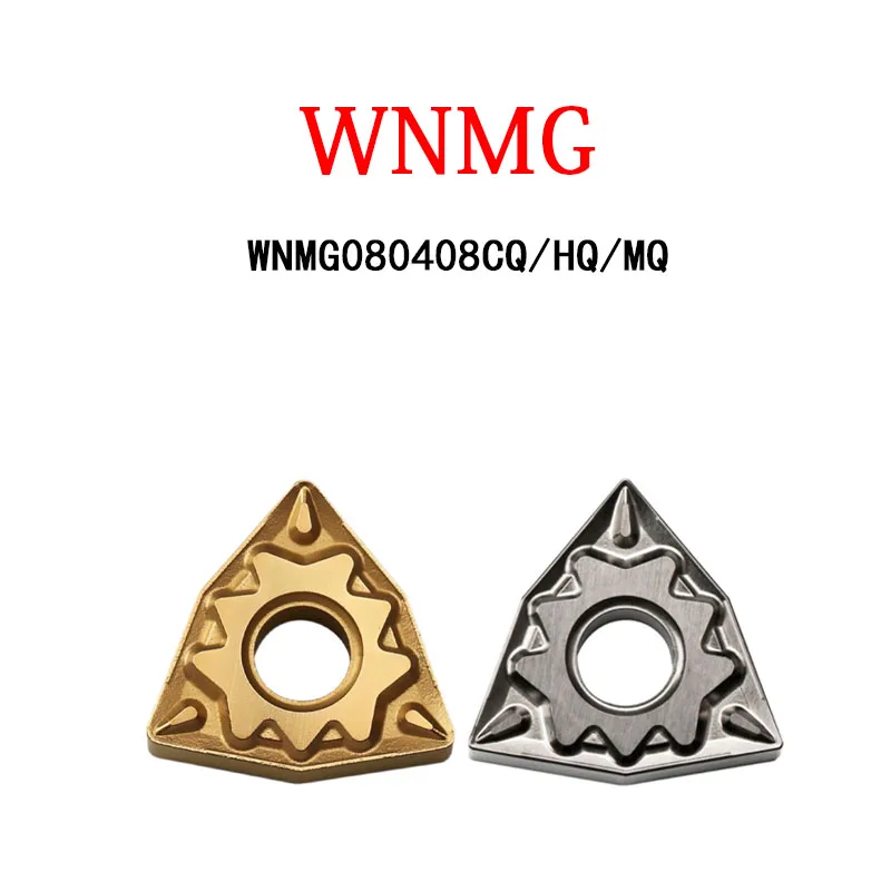 

Original Carbide Inserts WNMG WNMG060404 WNMG060408 WNMG080404 WNMG080408 CQ HQ MQ TN60 CA5515 CNC Lathe Cutting Tool Machine