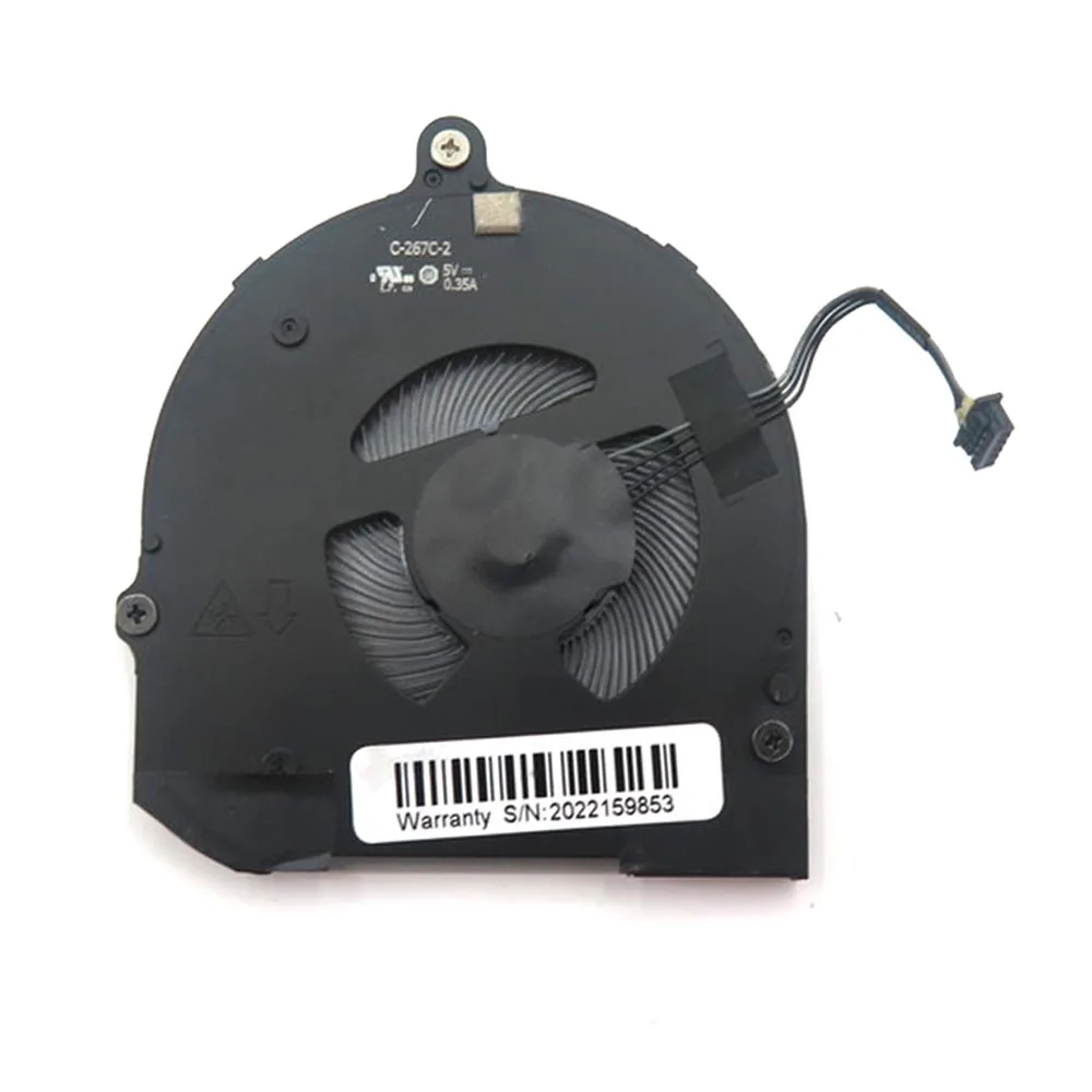For Lenovo For ThinkPad L14 20U1 20U2 / L14 Gen 2 20X1 20X2 5F10S73403 C-267C-2 DC5V For Toshiba Manufacturers Laptop CPU Fan