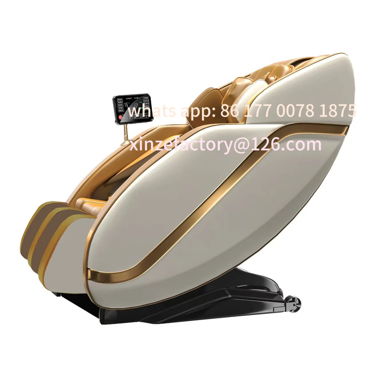 Customizable Common Employee Lounge Massage Sofa Heated Zero Gravity Capsule Massage Chair Without Soles