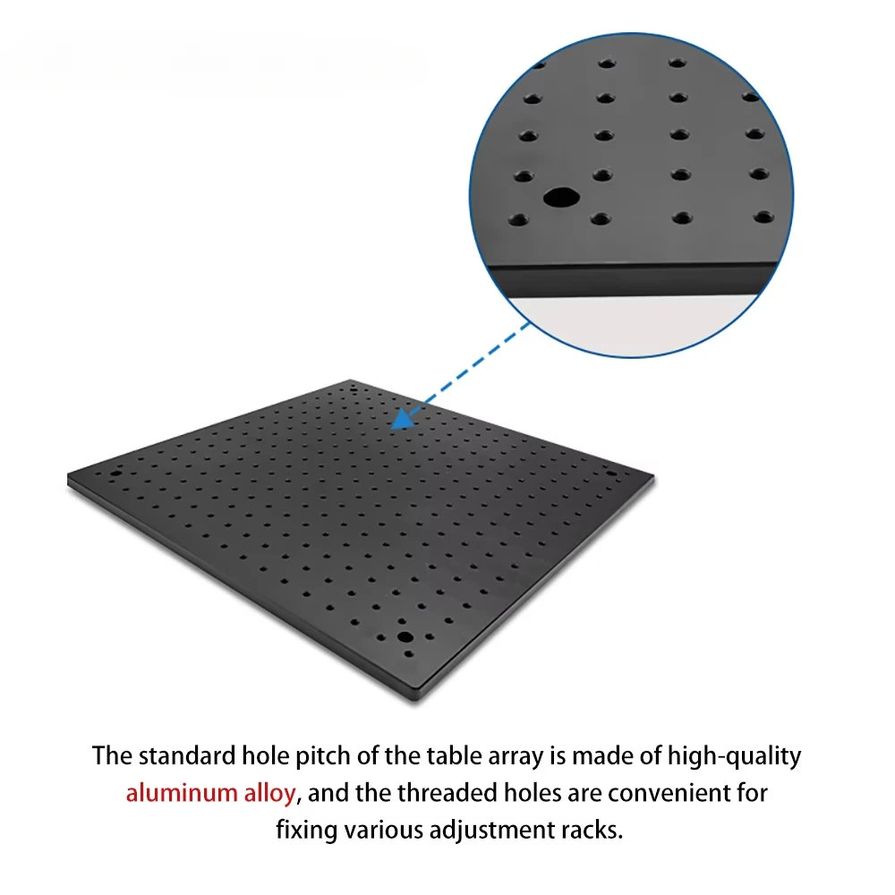 منضدة عمل على شكل قرص العسل عالية الدقة لوح ألومنيوم مثقوب لقطع النجارة بالليزر لقطع النجارة
