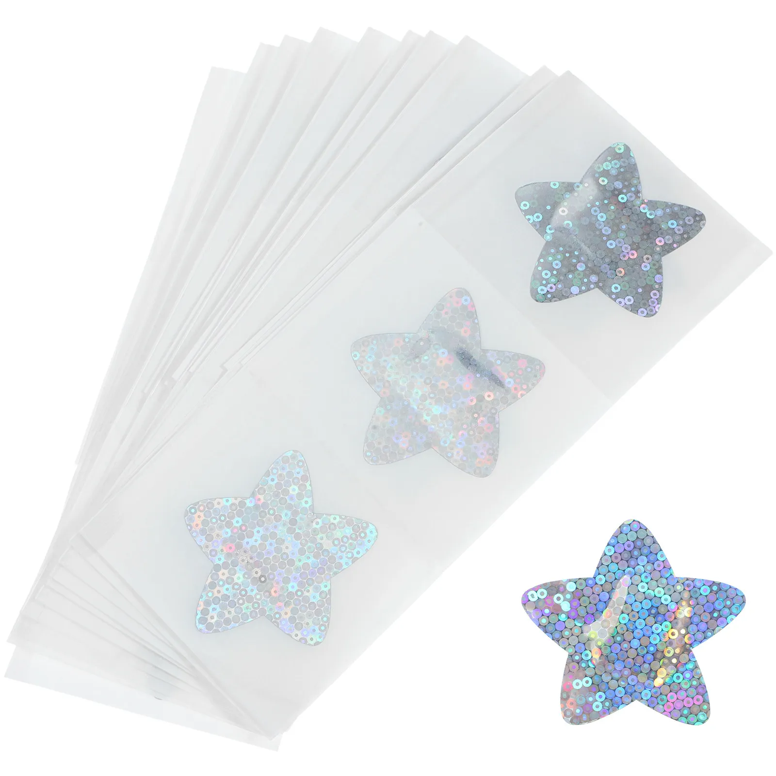 

40Pcs Glitter Star-Shaped Adhesive Bandages Breathable Waterproof Cute Wound Stickers Kids Self Adhesive Repair Patches