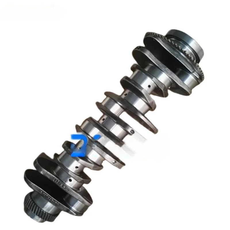 

in Stock Supply Cummins Isz13 Engine Crankshaft Forged Steel Crankshaft Assembly 4999725