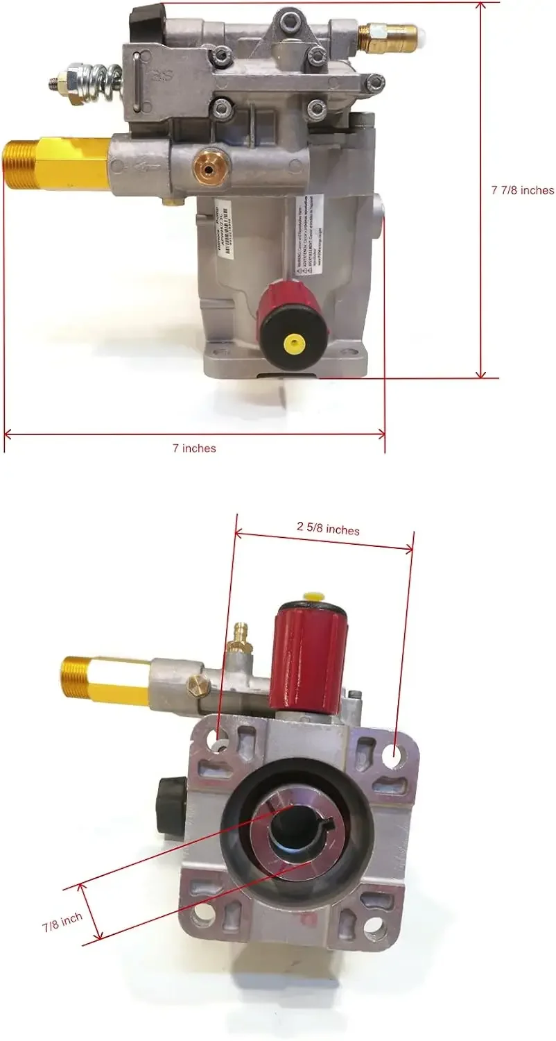 New PRESSURE WASHER PUMP fits Honda Excell XR2500 XR2600 XC2600 EXHA2425 XR2625