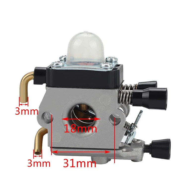 ZAMA TYPE HS75 carburetor for STL C1Q-S42 HS75 HS80 HS85 Hedge Trimmer parts OEM 4226-120-0604 42261200604 view 4