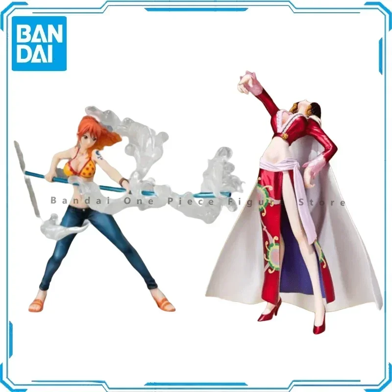 In Stock Original One Piece Bandai FZ Nami Boa Hancock Ver MilkyAction Figure Animation Toy Gift Model Collector Anime Hobby