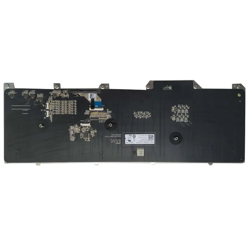 New Backlit US Keyboard For Dell Alienware M17 R5 P38E Area-51M A51M 0WYFCV 0FNF7F NSK-EYBBC RGB