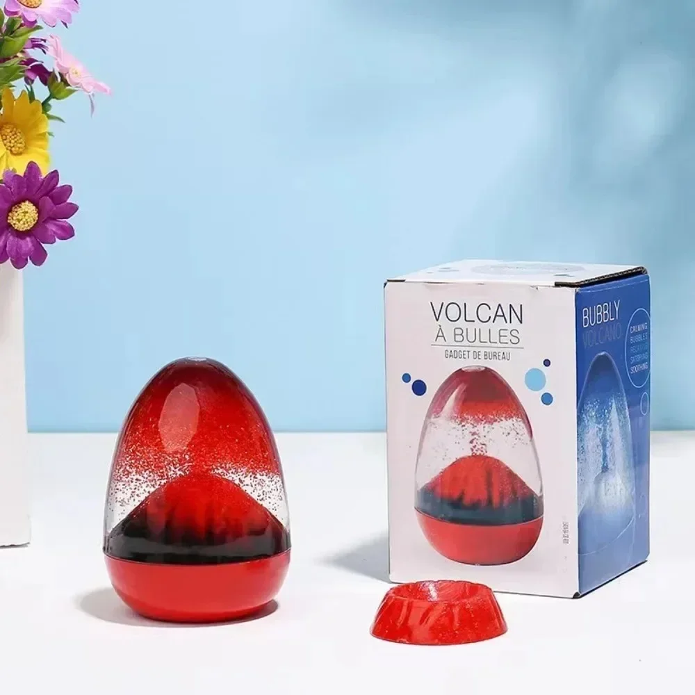 2026/الهدايا الإبداعية هدية عيد ميلاد ديكور المنزل الحلي ثوران بركاني قطرات زيت الاكريليك البيض الساعة الرملية هدية عيد #3