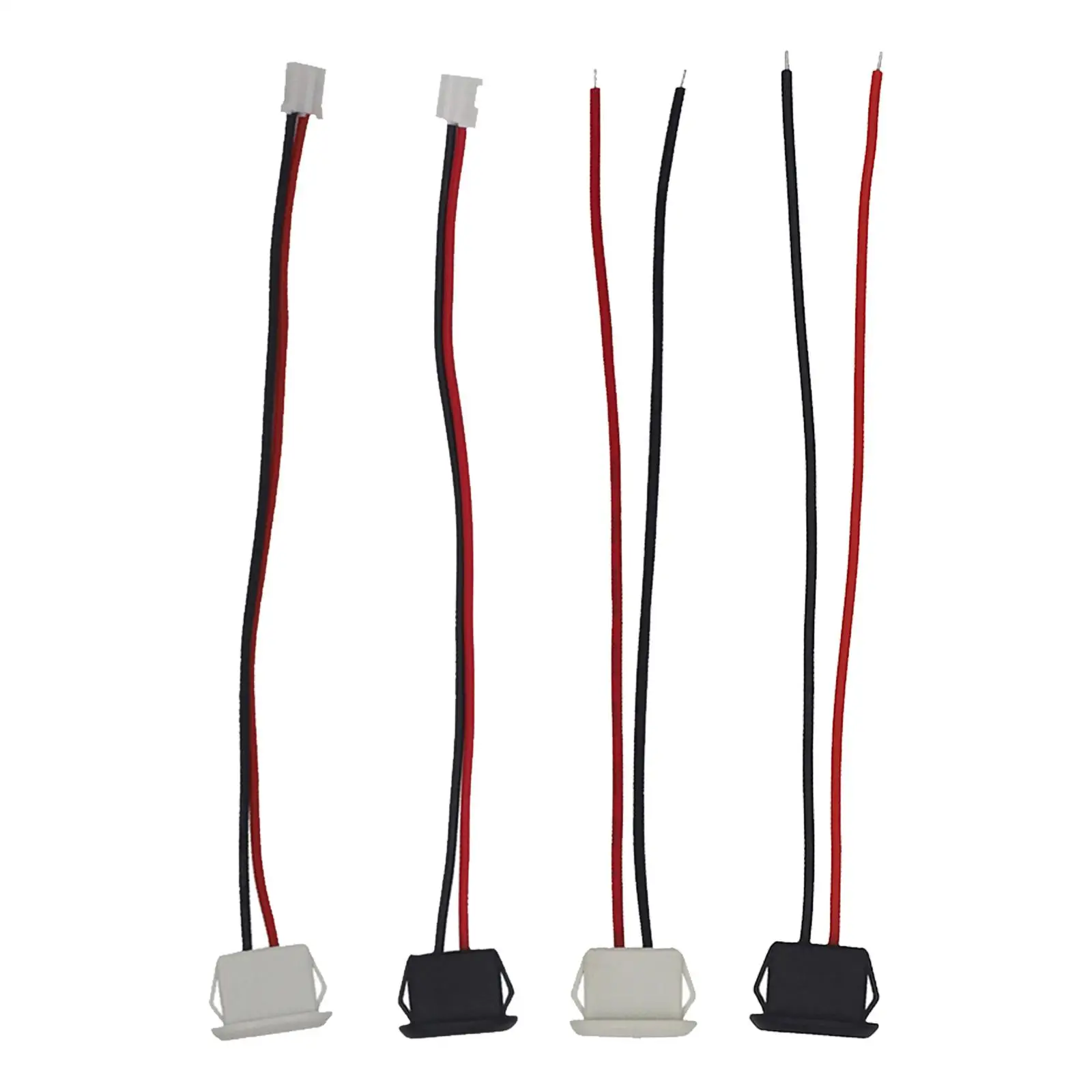 USB C Connector Female Socket Power Cable to 2 Pin Wire Replacement Accessories