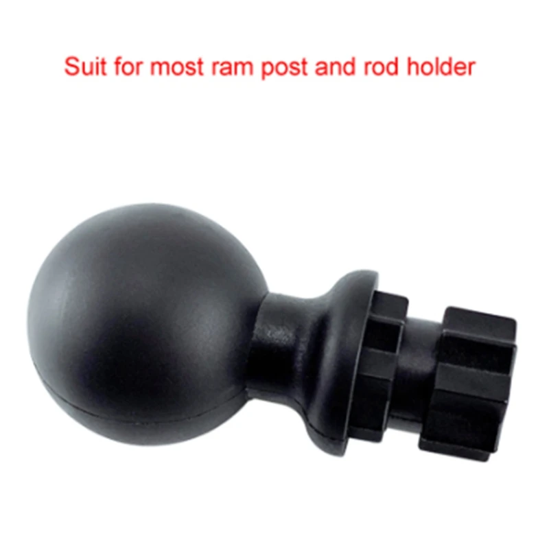 ABXH Универсальная монтажная база для каяка, монтажная база на гусе для держателя удочки Ram, трубка, аксессуары для каяков