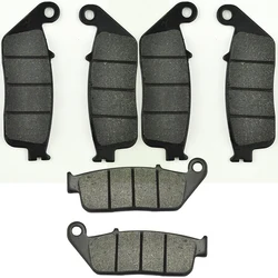 Motorcycle Brake Pads Front&Rear For Honda VFR750F VFR 750 F 88-97