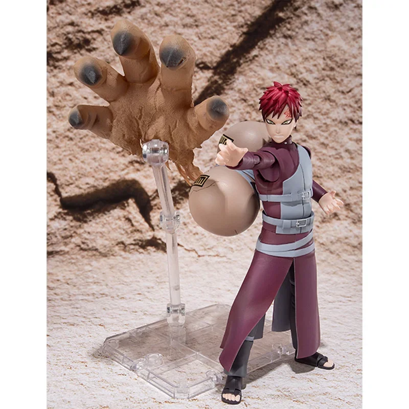 In Stock Naruto Shfiguarts Gaara Anime Action Figure Gaara  Decoration Model Joints Movable Toys Collection Doll Hoilday Gifts