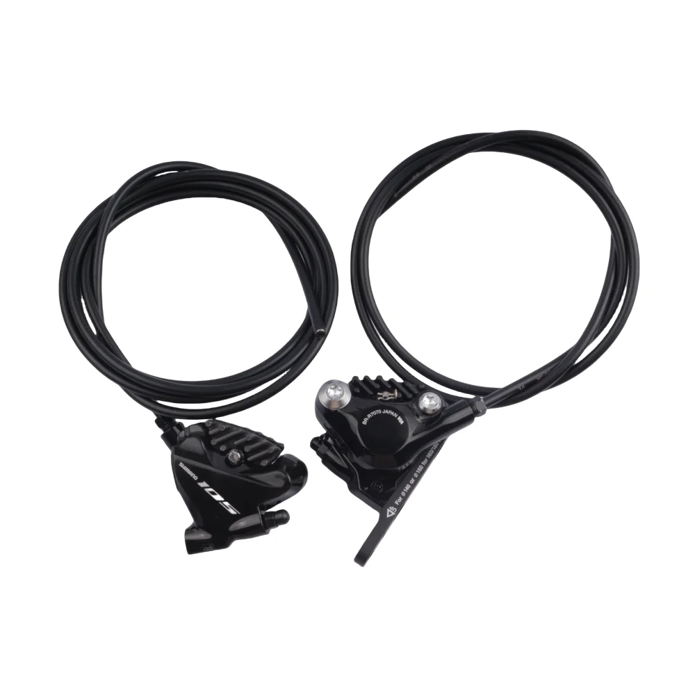 Shimano-油圧ディスクブレーキグループセット,105 r7020,r7070,2x11
