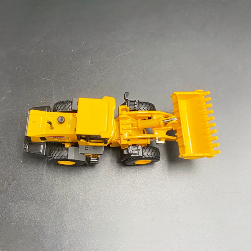 

Литой под давлением масштаб 1:64, сплав LONKING CDM856, погрузчик, лопата, модель грузовика, готовый продукт, имитация коллекции игрушек, статический дисплей