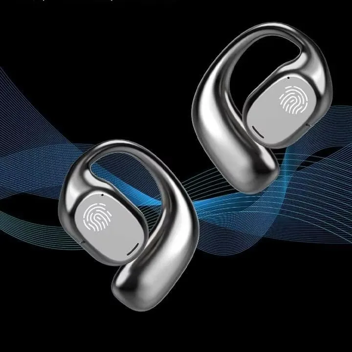 GT280 سماعات بلوتوث لاسلكية ذكية توصيل العظام مع سماعات ستيريو Hifi ثلاثية الأبعاد تعمل باللمس للحد من الضوضاء