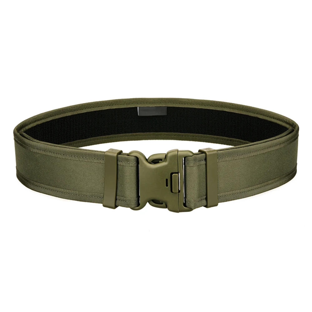 TUSHI Neuer taktischer Gürtel mit Schnellverschluss für Herren, Outdoor-Camouflage-Nylon, breiter Taillengürtel für Bergsteigen, Wandern, Arbeit, Angeln – Detail 24