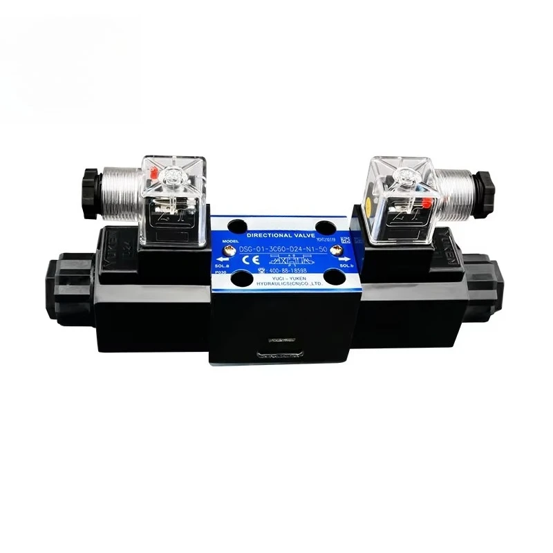 

DSG-03-3C4-A240-N1 DSG-01-2B2-D24 hydraulic solenoid valve 24v 12v coil hydraulic solenoid directional control valve