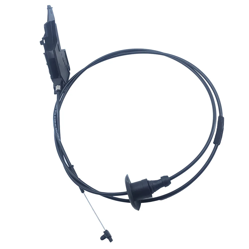 

Suitable for Peugeot 308 Chine 408 MANUAL BONNET CONTROL Hood manual opening controller cover cable OEM：7937T1