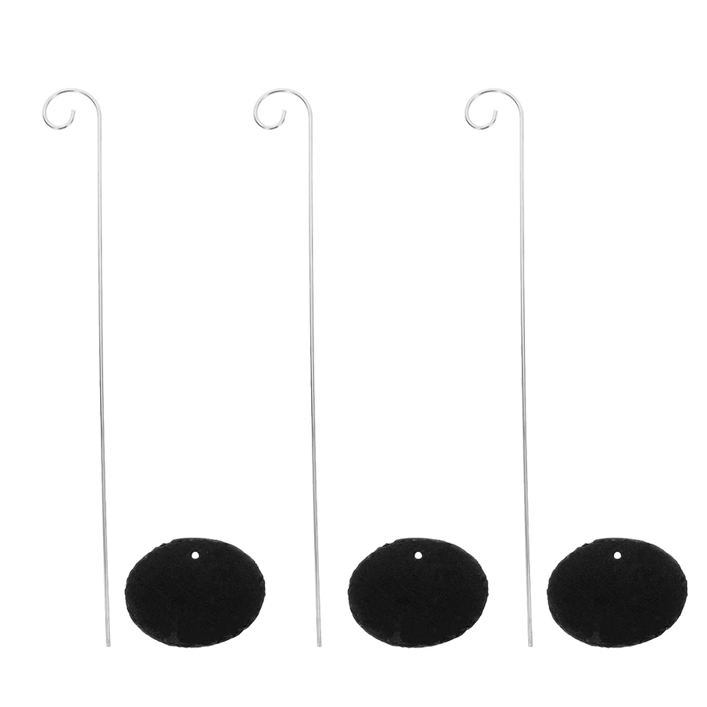 

3pcs Stainless Steel Plant Markers Waterproof Customizable Garden Signs for Flowers Trees Herb Durable Anti rust