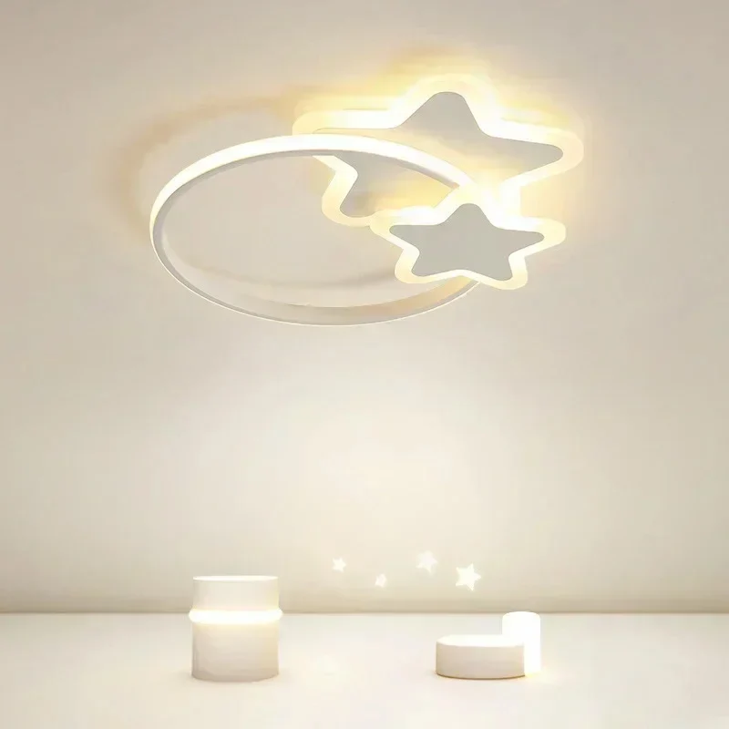 

Football Ceiling Lamp Cartoon Children Bedroom Chandelier Originality Intelligent LED Indoor Decorate Luminaires Free Postage