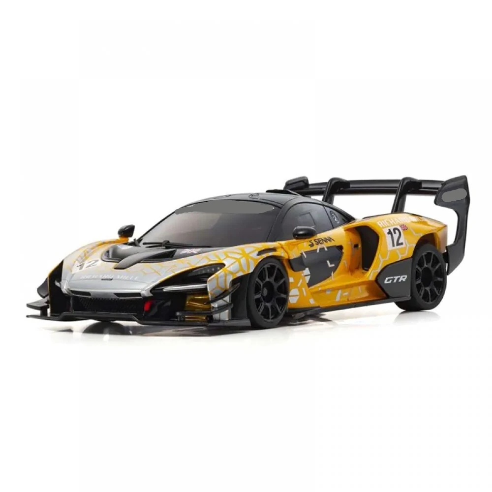 KYOSHO MINIZ BODY Senna GTR Orange For Mini-Z MR03W-MM MZP243OR