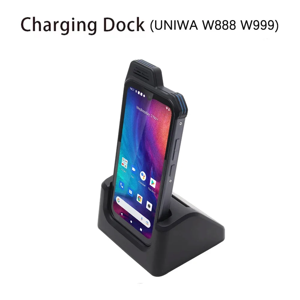 UNIWA F400 Dock, Battery, Microphone, Headphones; UNIWA W999 888 Dock Explosion-proof Back Cover;Suitable for UNIWA V2000 F41