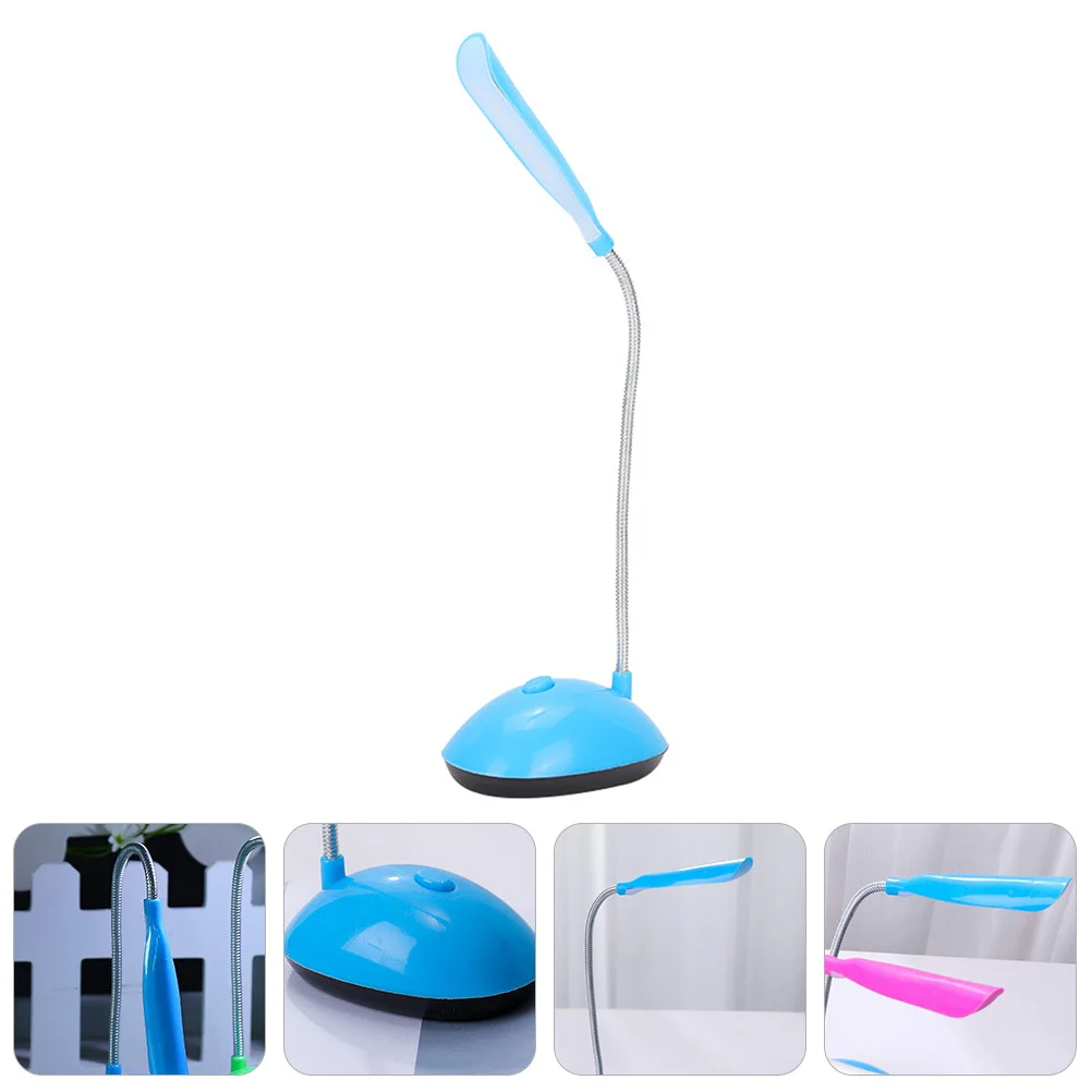 Lampada da Notte Pieghevole Piccola e Leggera, Luce LED da Scrivania Portatile per Studenti e Ufficio