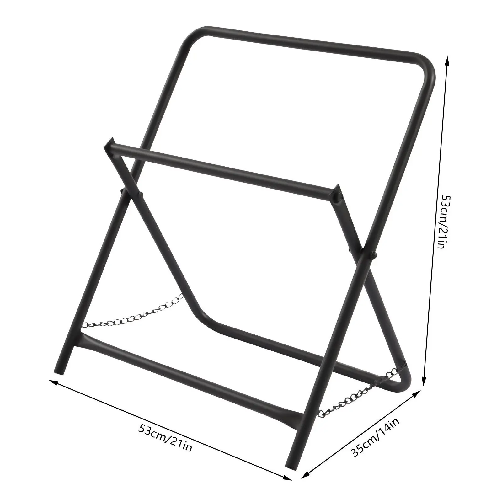 シングルアクスルケーブルキャディ、商用工業用グレードのスチールワイヤーラックディスペンサー、折りたたみ式電線ドリースピナー