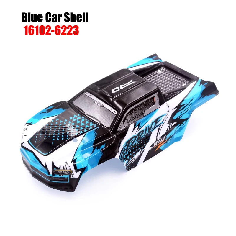 RC Car Accessories SCY 16101 16102 16103 16201 Remote control 70/82/85mm tire Car shell body High Speed Toy Car Upgrade RC Parts