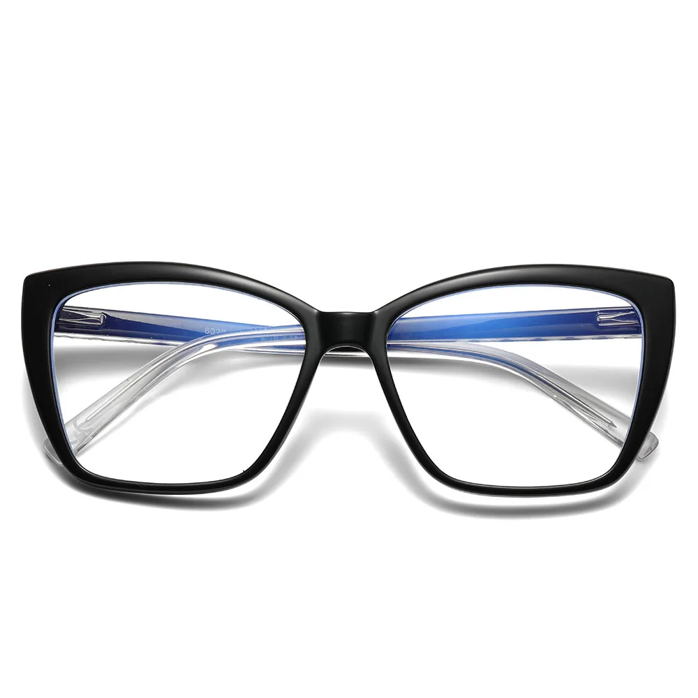 AABV Cat Eye Blue Light Bifocal Reading Glasses Women Computer Diopter Presbyopic Magnifying Prescription Readers 6028