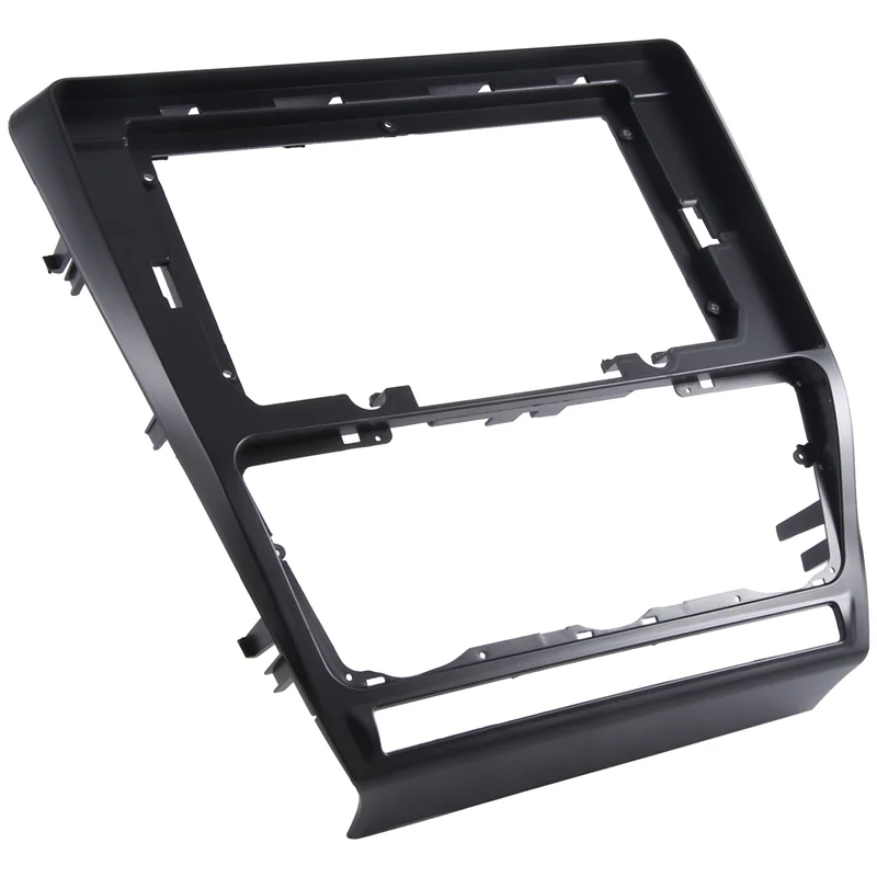 

10,1-дюймовый 2-диновый радиоприемник для Skoda Octavia 2007-2014, монтажная панель аудиостереосистемы, монтажная панель, комплект приборной панели, рамка-A97E