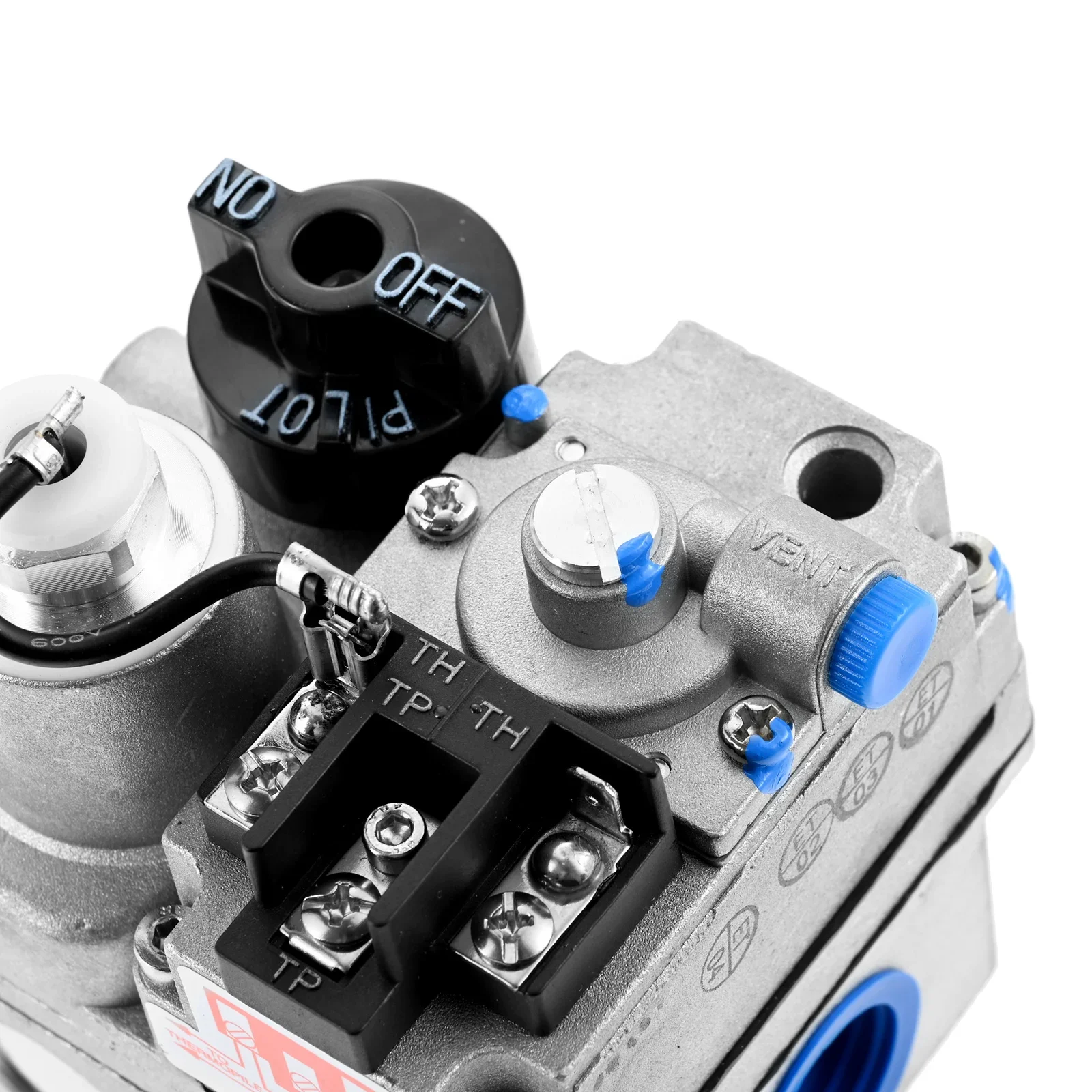 1pc Gas Fryer Repair Parts 700 Series Millivolt Gas Valve Replacement Parts for Robertshaw 700-506 Thermostat Gas Valve