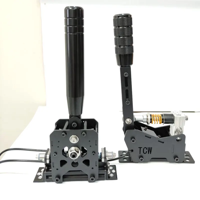 PC USB Racing Games Sequential Shifter H Gear Pressure Handbrake SIM For Thrustmaster /Logitech /SIMAGIC /FANATEC /MOZA