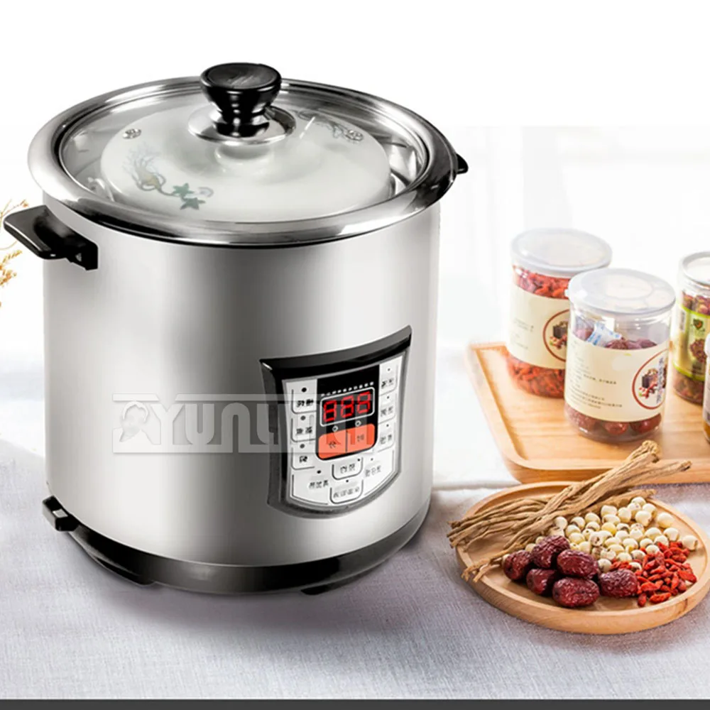 Stainless Steel Electric Multi Cooker Panela Pressao Eletrica Intelligent Electric Stew Pot Cookware Pressure Cooker