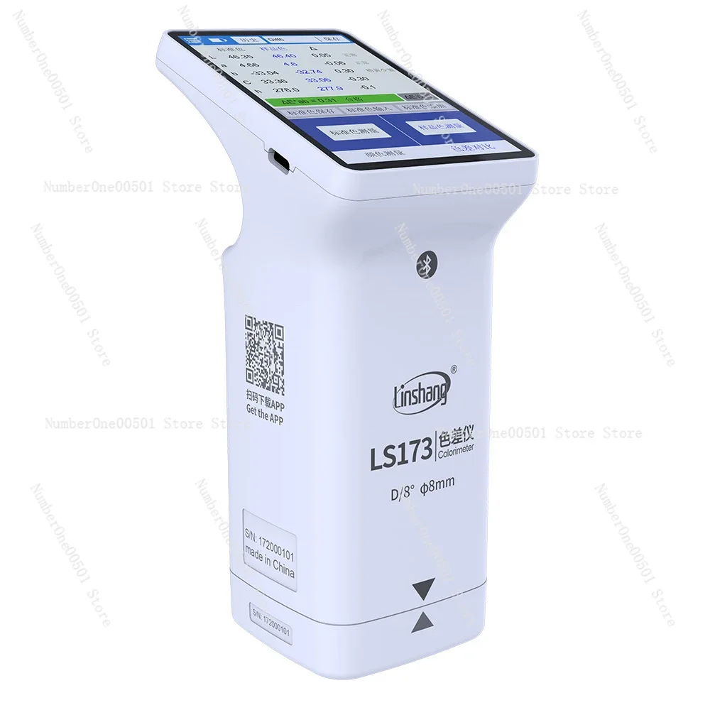 LS173 D/8 Digital Colormeter Portable Colorimeter Price Paint Color Meter Handheld RGB Colorimeter for Color Measurement