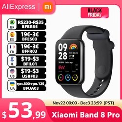 World Premiere Global Version Xiaomi Smart Band 8 Pro 1.74