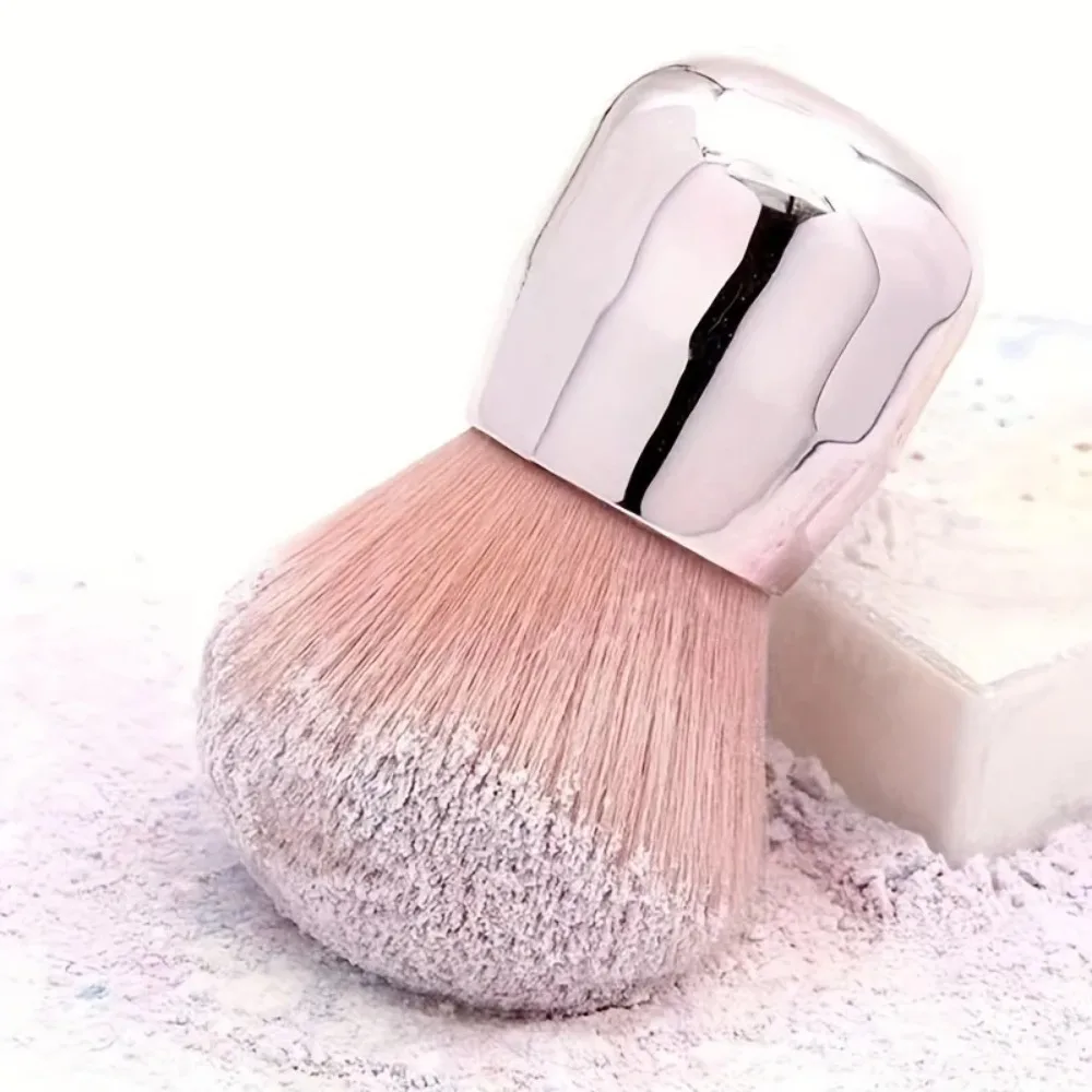 1PCS Mushroom Shaped Powder Brush with Soft Bristles A Makeup Tool Accessory Specifically for Cleaning Nail Polish Dust