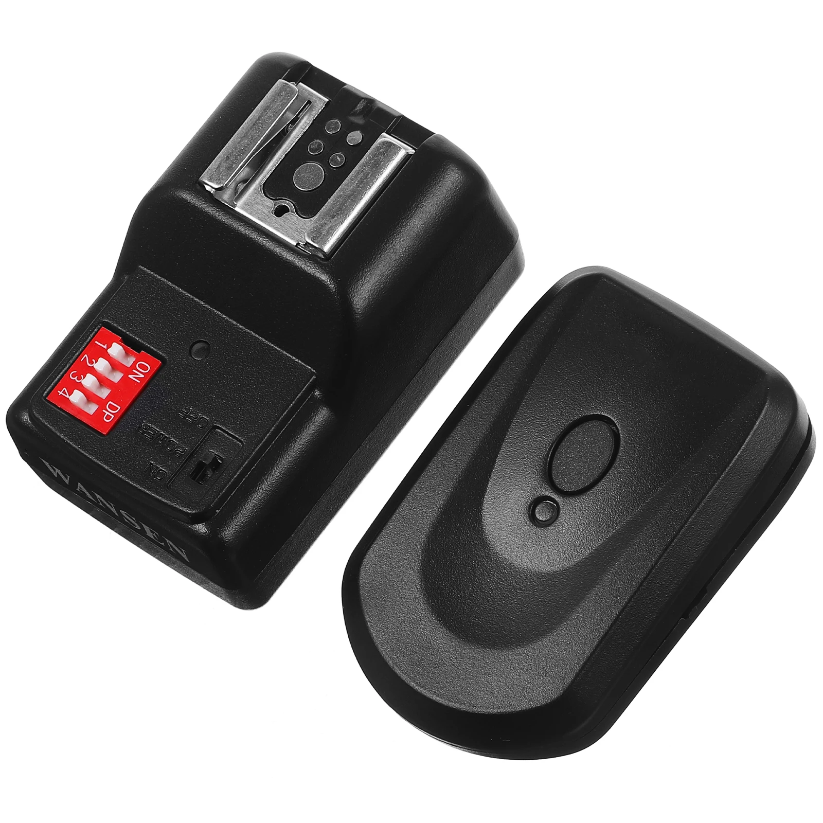 

Wireless Set Camera Hot Shoe Sync 30M Range Wireless Flash Trigger Device 1/250S Sync Speed Remote