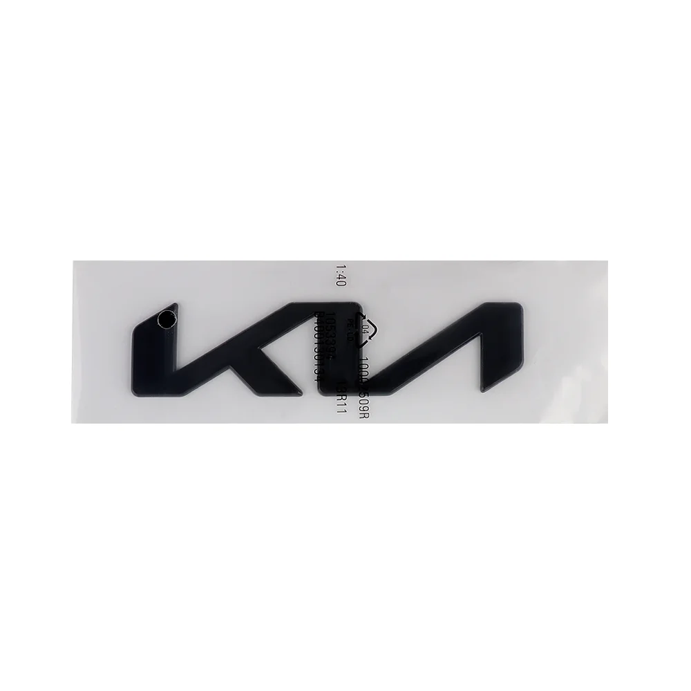 13cm 15cm 17,1cm 21,1cm Auto-Emblem für Motorhaube und Heckklappe, Aufkleber-Abzeichen für KIA KN K5 K6 – Detail 4