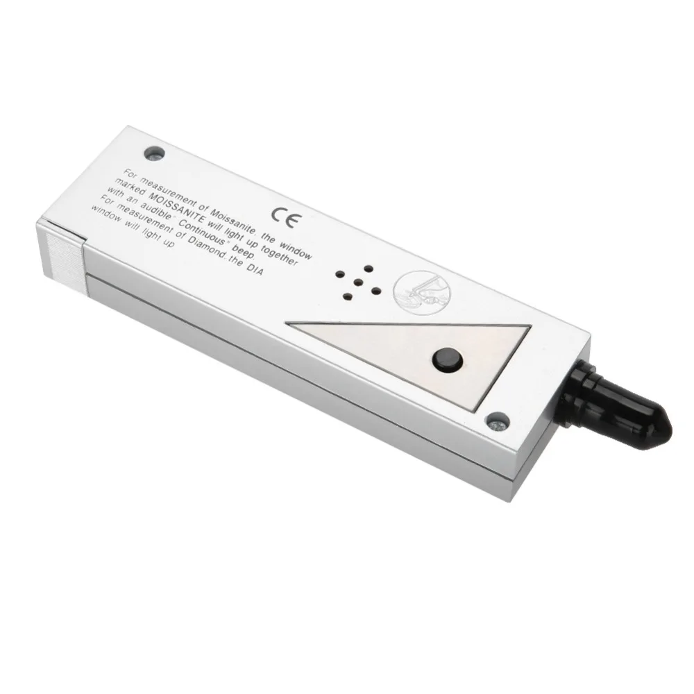 مؤشر LED دقيق جهاز اختبار مويسان أداة اختبار المجوهرات البلاستيكية كاشف مويسانيتي للاستخدام المهني