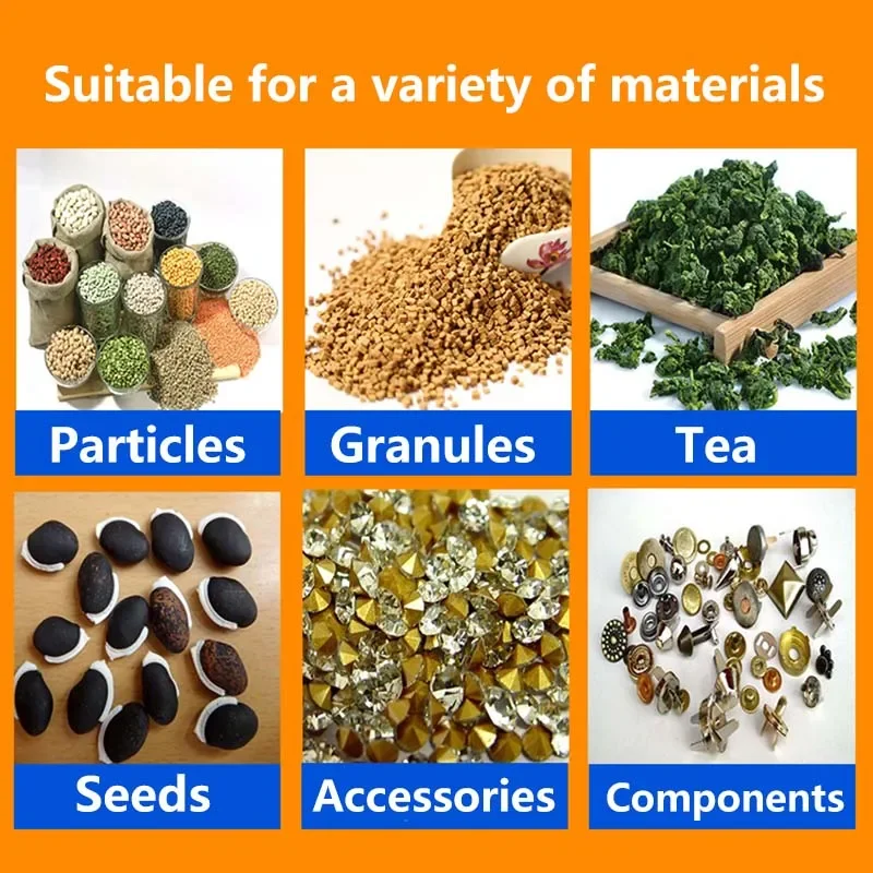 Discount Offer quantitative sealing machine Tea Bag Packing Machine automatic weighing machine granule filler Spiral version