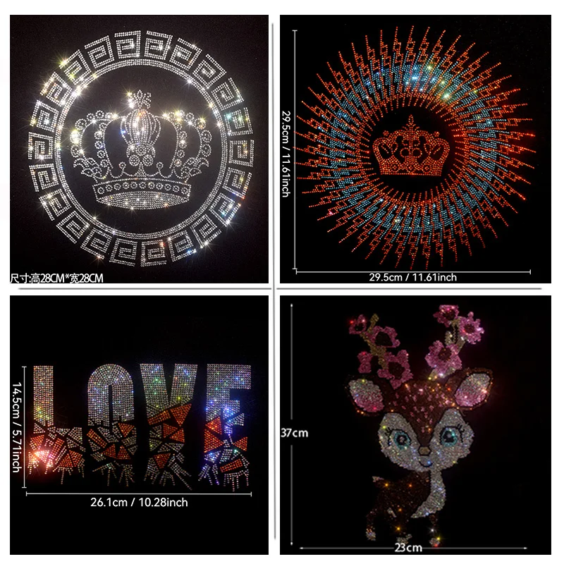 高品質のラインストーンクリスタルスパンコールは、tシャツ、ジャケット、モヘア、ジーンズ、その他の衣類に縫い付けられ、diyアクセサリーとして使用されます。