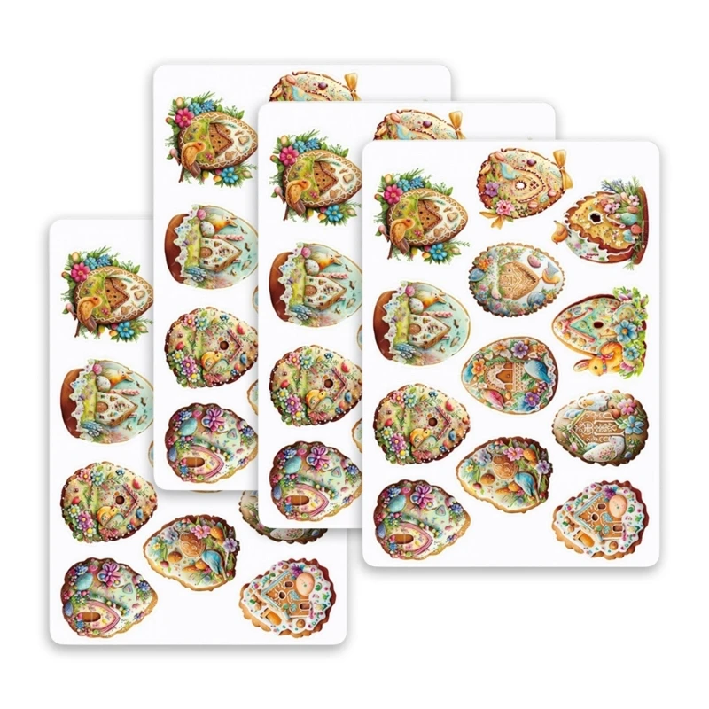 

Cartoon Sticker Festival Party Decoration Sticker for Packaging Journal Planner Pen Case Wrapping Sticker for Decoration