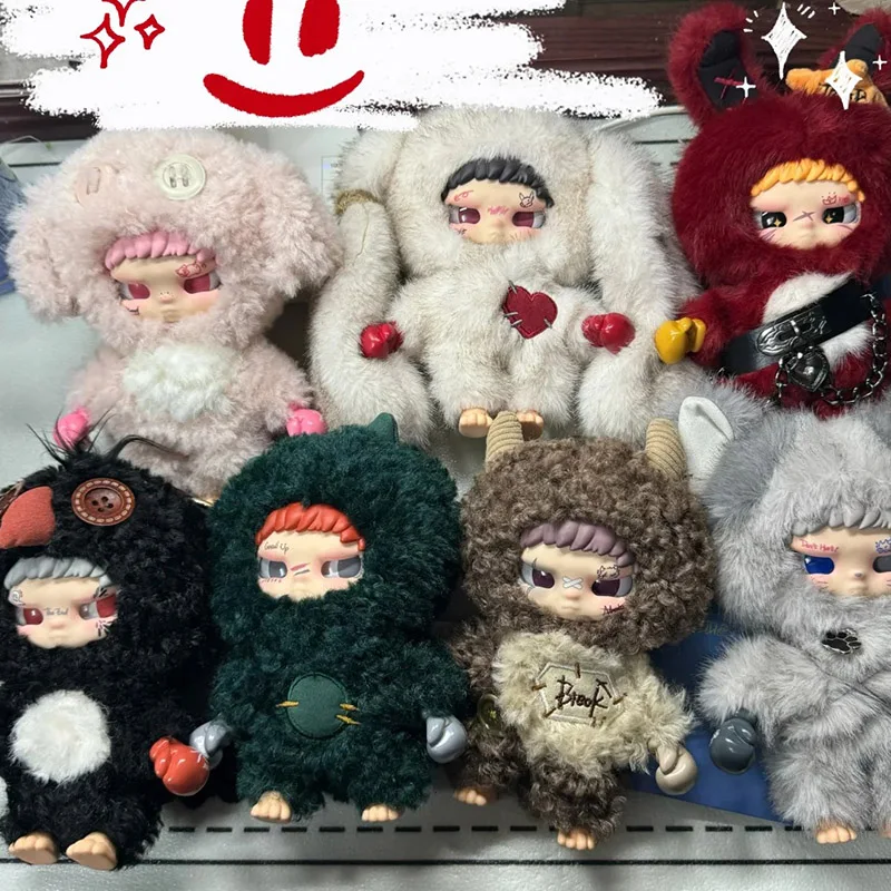

Kippo V2 Counter Attack Moment Series Blind Box Plush Pendants Blindbox Anime Doll Keychain Surprise Bag Mystery Toys